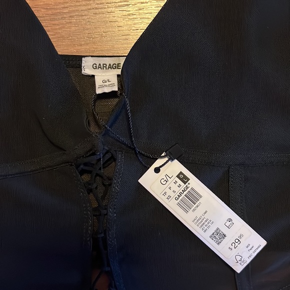 NWT* Strappy Corset Tank Top - Picture 6 of 6
